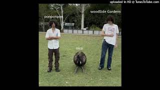 Cover art for ponponpon x woodside garden