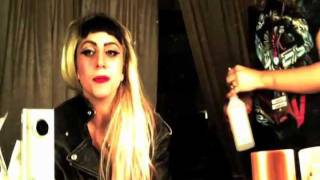 Lady Gaga ft. Miley Cyrus - Burned Up the Night and Judas  HD VEVO