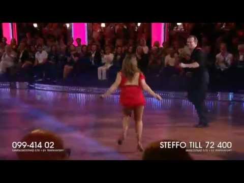 Steffo Törnquist och Cecilia Ehrling -- Jive - Let's Dance (TV4)