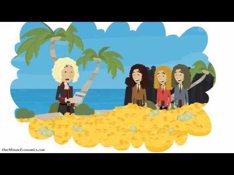 The South Sea Company Asset Bubble of Great Britain Explained in One Minute