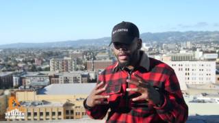 Rayven Justice tells the story behind his new single &quot;Between Your Thighs&quot; || Thizzler.com Interview