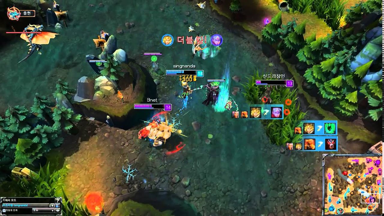 Liên Minh Huyền Thoại: Ezreal phiên bản Hàn Xẻng @.@