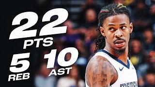 Ja Morant - Memphis Grizzlies