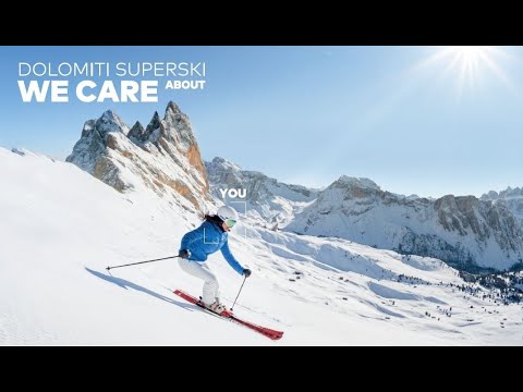 Dolomiti Superski - We Care About You EN