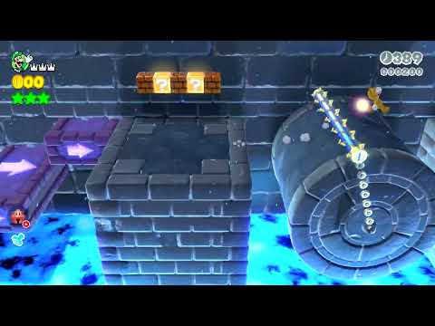 Super Mario 3D World [Switch] 7-4 Speedrun - Time: 18