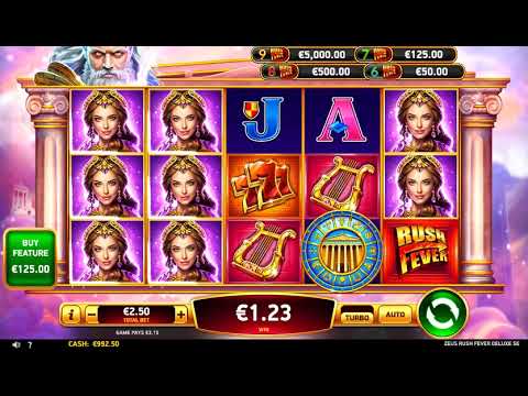 Zeus Rush Fever Deluxe SE – Video Gameplay