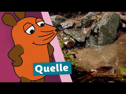 Wie entsteht eine Quelle? | Die Maus | WDR