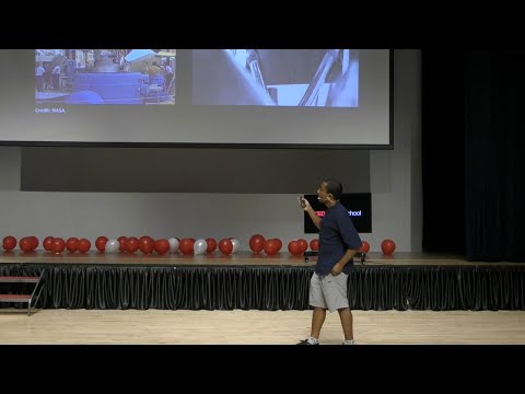 Where is Everyone - the Fermi Paradox | Amruth Alfred | TEDxIsland School