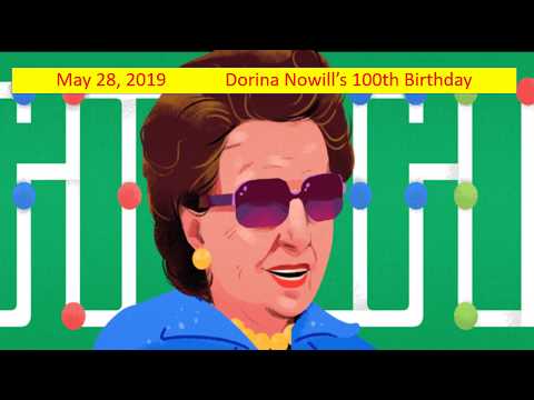 100º aniversário de Happy Dorina Nowill |Happy  Dorina Nowill’s 100th Birthday