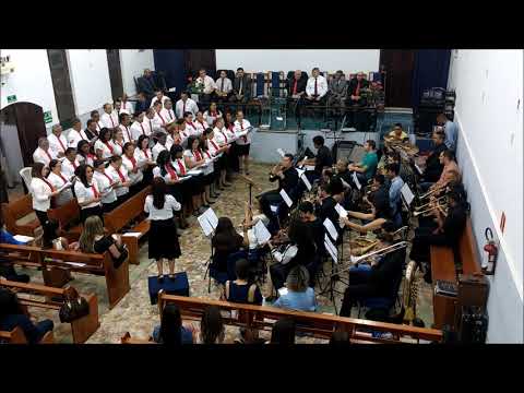 Coral Vozes de Belém. louvor Ouçam os martelos