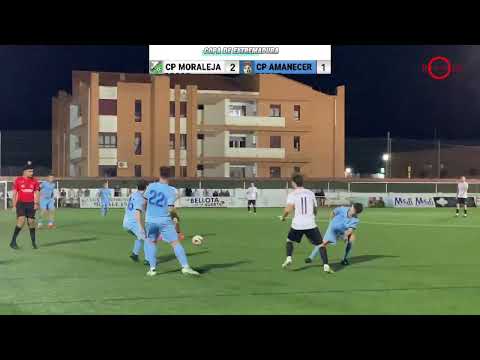 COPA EXTREMADURA | CP MORALEJA 3-2 CP AMANECER 
