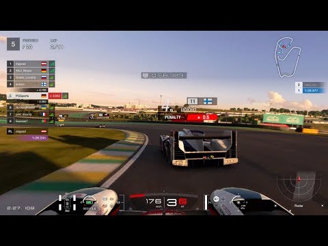 Gran Turismo™SPORT | FIA GT Championship Series 2019 Series | Race 33 | Nations Cup | Onboard