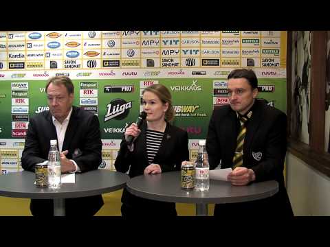 KalPa-Pelicans lehdistötilaisuus 5.12.2013