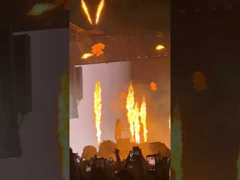 TRAVIS SCOTT CIRCUS MAXIMA TOUR’25// DEL, INDIA, 18th OCT