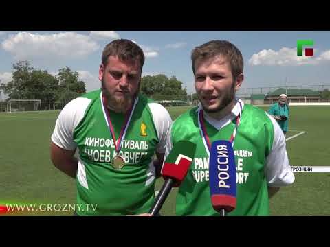 В Грозном прошел турнир по мини футболу