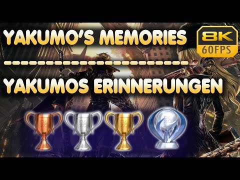 Code vein | Yakumo's Memories | Trophy | Achievement Guide