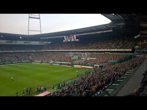 SVW-VfB Montagsspiel - Stimmung ohne Ultras