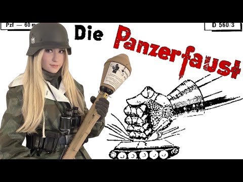 WW2 Germany's Tank Killer - The Panzerfaust