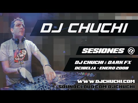 DJ CHUCHI & DARK FX @ DCIBELIA - ANIVERSARIO REVOLUTION POKY - 12-1-2008