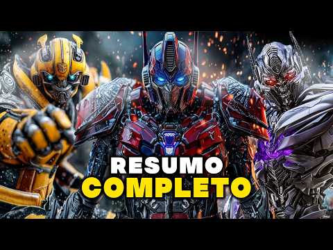RESUMO DE TRANSFORMERS EM ORDEM CRONOLÓGICA - HISTÓRIA COMPLETA TODOS OS FILMES