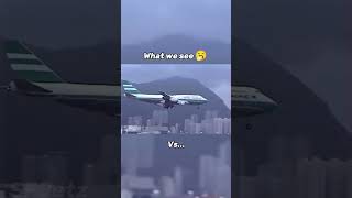 Download lagu Landing at Kai Tak was CRAZY 😳🇭🇰 #kaitak #kaitakairport #hongkong #hongkongairport #cathay mp3