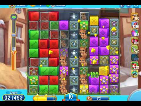 Pet Rescue Saga   Level 3967 no boosters