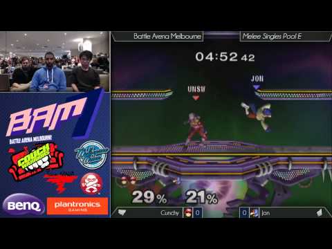 Bam 7 Melee Pools - Cunchy vs Jon