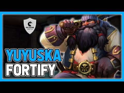 YUYUSKA Barik Competitive (New Patch 4.2) FORTIFY