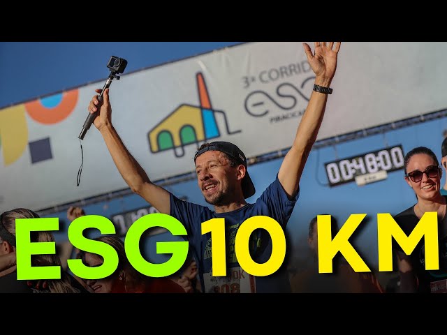 3ª CORRIDA ESG EM PIRACICABA