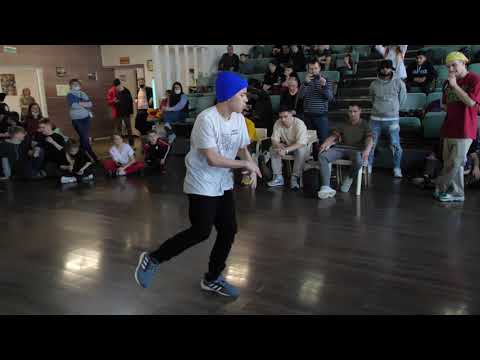 top16 до 2 лет bboy Кока vs Пашков Кирилл - "ALL OPTION" break dance battle