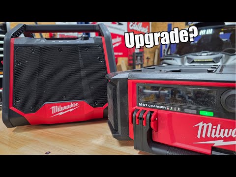 Milwaukee PACKOUT Radio GEN 2! 2956-20 vs 2950-20: Is It Actually Better?