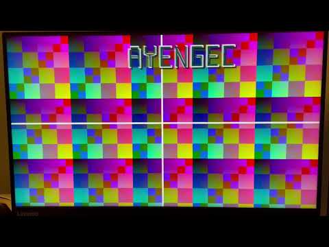 HDMI Pattern Demo