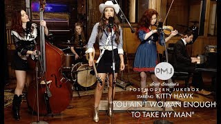 You Ain&#39;t Woman Enough (To Take My Man) - Loretta Lynn (Country Cover) ft. Kitty Hawk