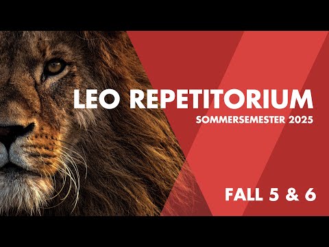 LEO Repetitorium Staatsrecht [Fall 5 & 6]