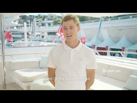 Onboard 42m Superyacht Lady Charlotte