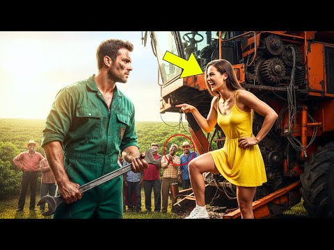 SE RIPARI QUESTA MACCHINA ARRUGGINITA, TI PORTO A CENA! SCHERNÌ... FINCHÉ IL MECCANICO RIUSCÌ...