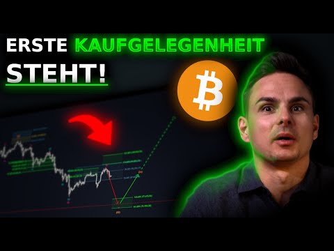 Bitcoin: NOW ONE MORE DOWNSTAIR TICKET into the first BUY ZONE!