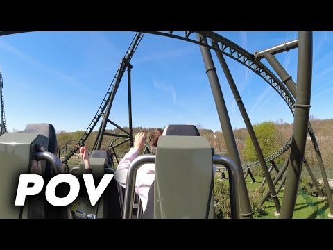 Kondaa POV Middle Row - Walibi Belgium