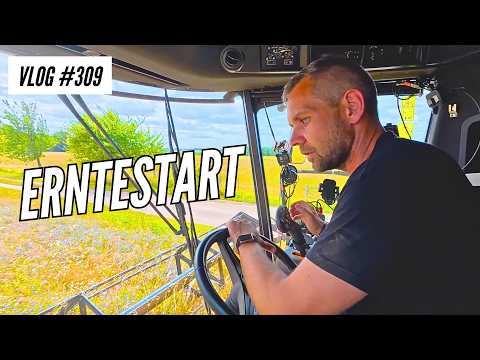Vlog #309 - Erntestart! Spontan neue Maschine gekauft!