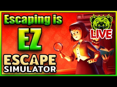 Escaping the Unescapable! - Escape Simulator - Part 1
