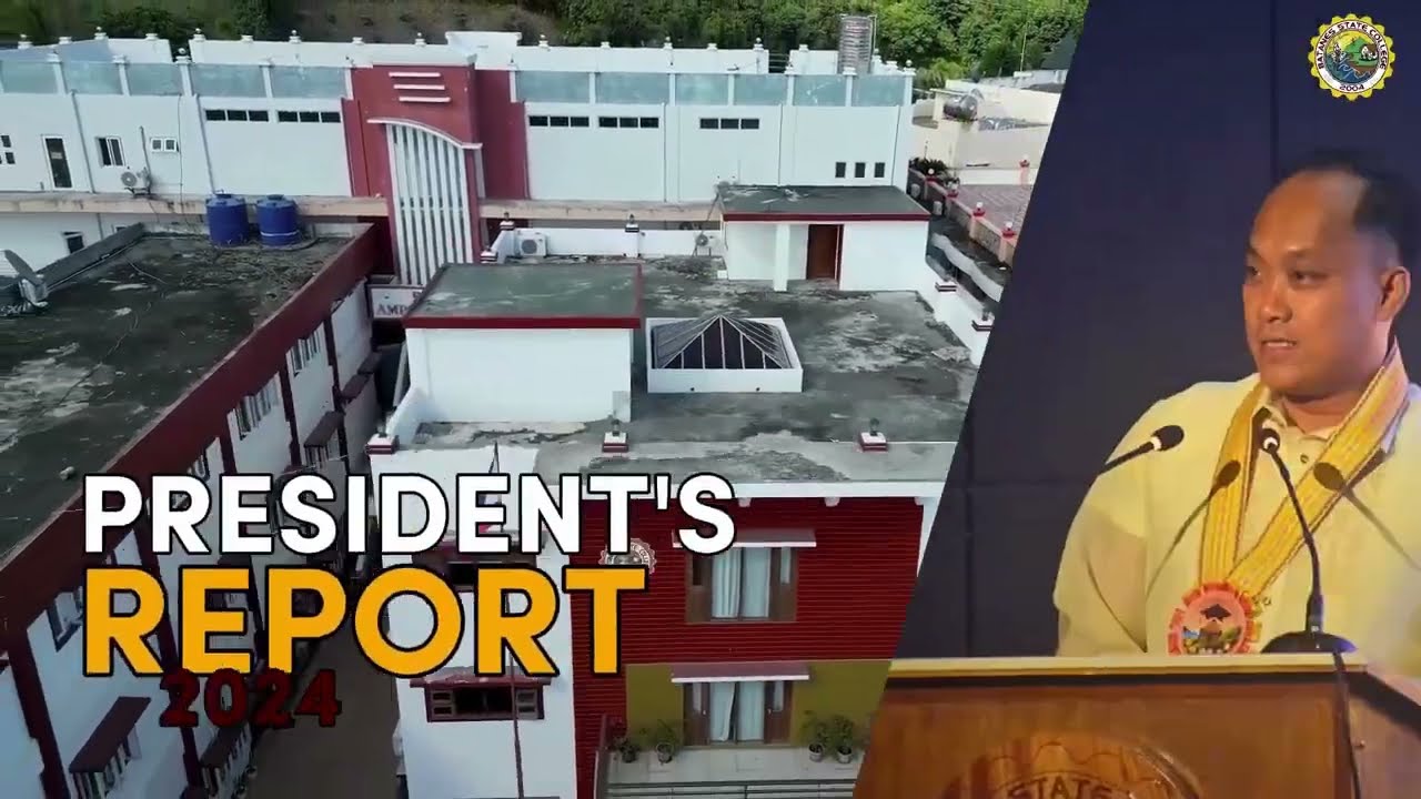 President's Report (October 2024)