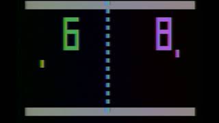 Demonstration - Atari Pong C-100