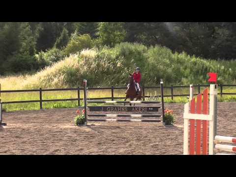 Sandra Olsson and Alicia, Sigtuna 18.7 2015