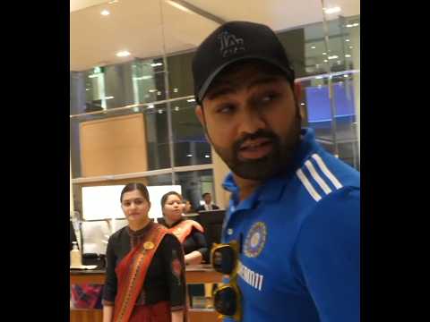 team india arrived in Bangalore the next match against Netherlands