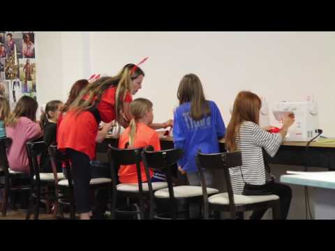 #ASFDKids Valentine's Workshop - Austin School of Fashion Design