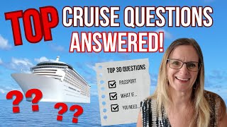 CRUISING Questions? Everything You NEED To KNOW (From Cruise Experts!)