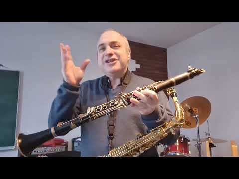 Sher jüdische musik Klarinette/Saxophon von Alexander Vinokurov