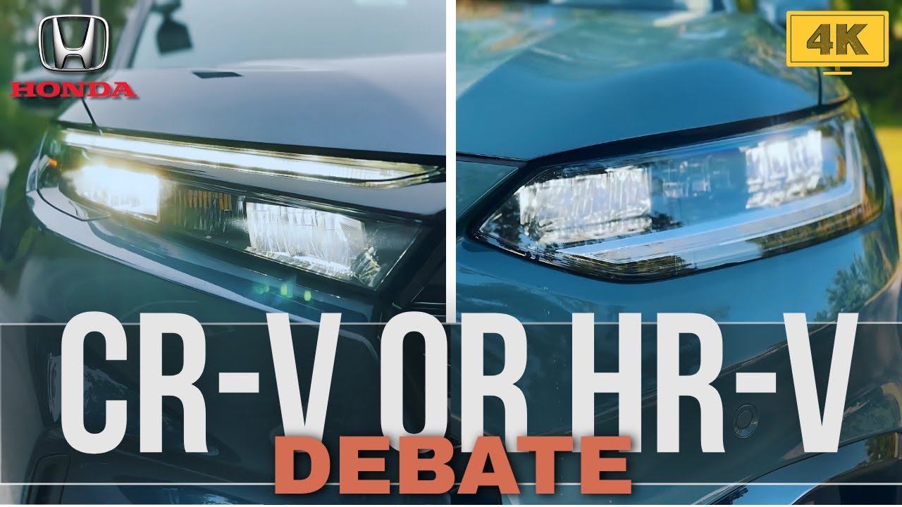 Honda CR-V vs HR-V DEBATE: Which SUV Fits You Better? Watch Before Buying!