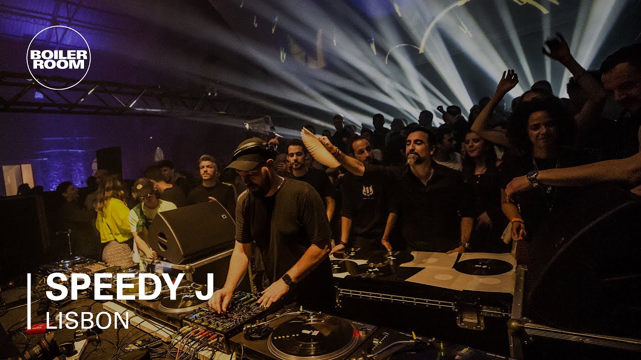 Speedy J - Boiler Room x Eristoff: Lisbon