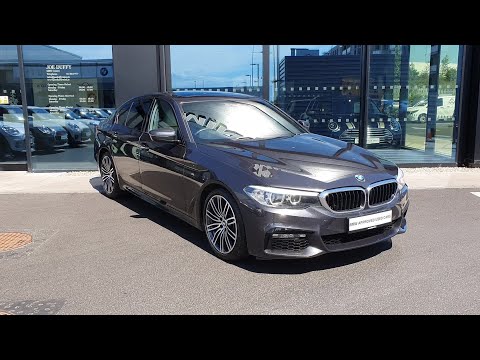 181D18341 - 2018 BMW 5 Series 520d M Sport Saloon 33,500